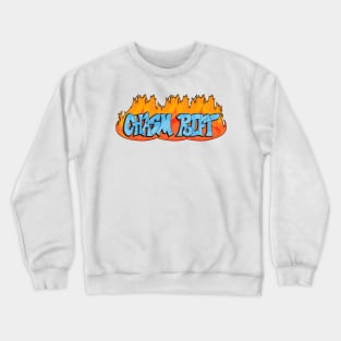 Chasm Rift Graffiti Crewneck Sweatshirt